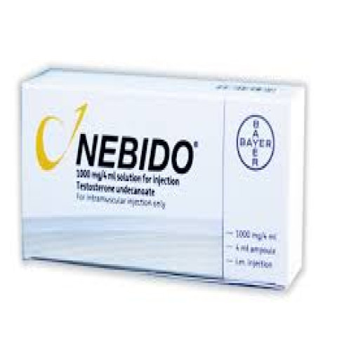 Nebido 1000mg/4ml Solution for Injection